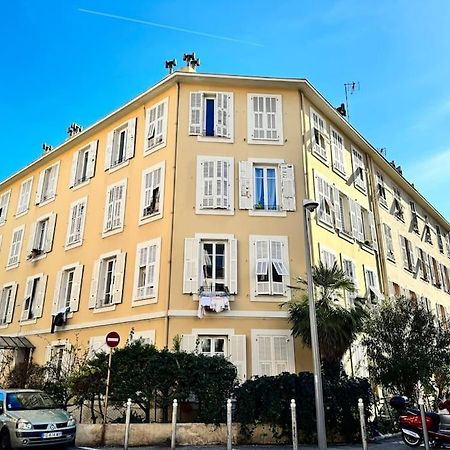 Lumineux Appartement Deux Pieces Nizza Exterior foto