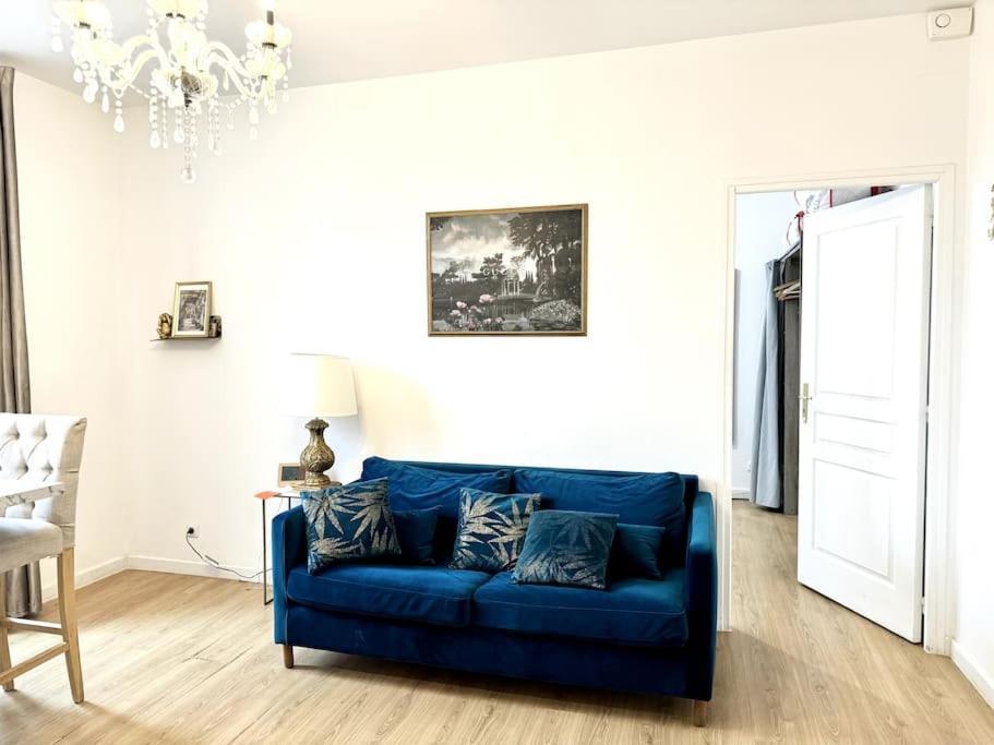 Lumineux Appartement Deux Pieces Nizza Exterior foto
