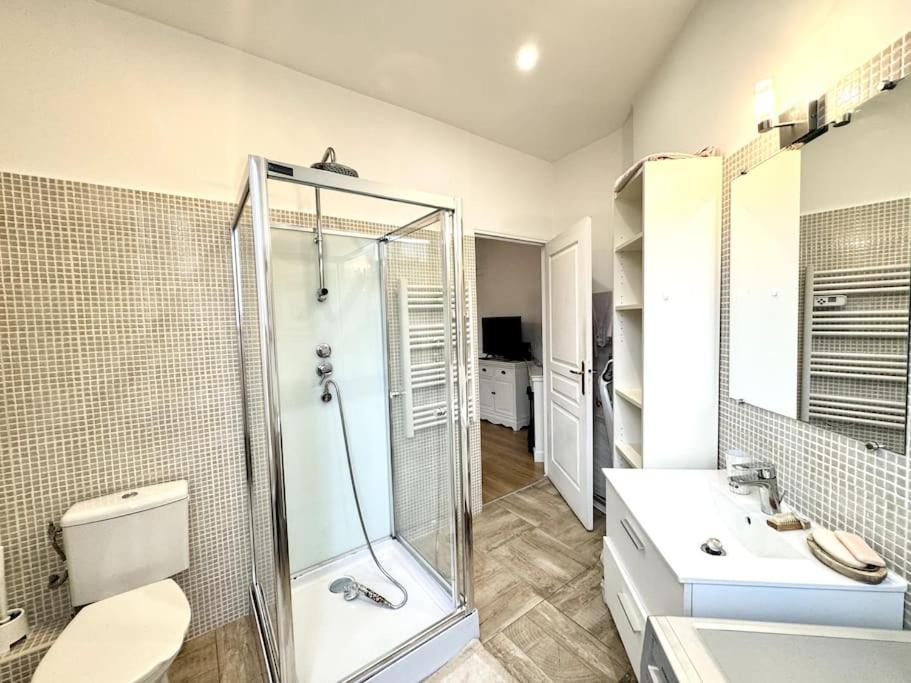 Lumineux Appartement Deux Pieces Nizza Exterior foto
