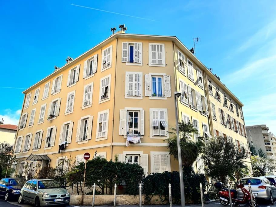 Lumineux Appartement Deux Pieces Nizza Exterior foto